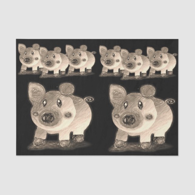 Tissue paper (Front)