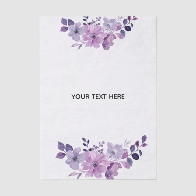 Tissue Paper (Front)