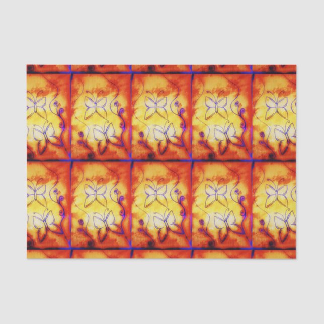 Tissue paper  (Front)