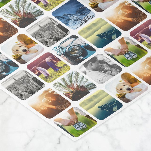 Tissue Paper 10 Photo Rounded White (Creator Uploaded)