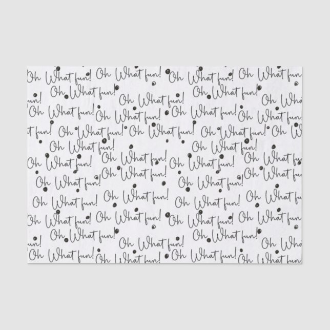 Tissue Paper (25cm x 38cm) - Christmas (Front)
