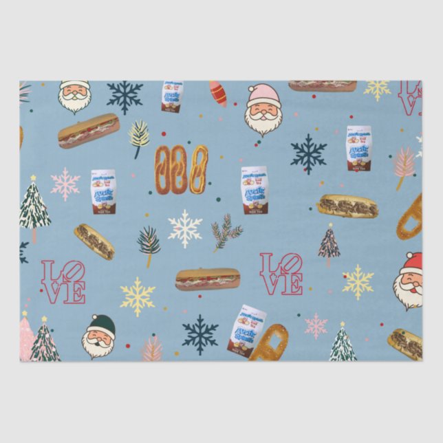 Tissue Paper-A Philly Christmas Story Tissue Paper (Front)