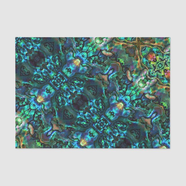 Tissue Paper - Abalone (Front)