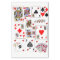 Tissue Paper Ace Playing Cards