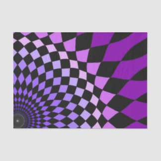 Tissue Paper 'Alice Floor' Purple
