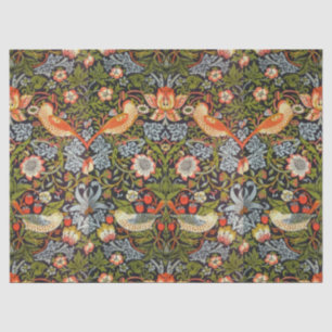 Tissue Paper - Art Nouveau Strawberry Picker