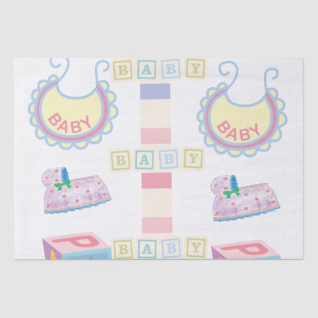 Tissue Paper Baby  (Front)