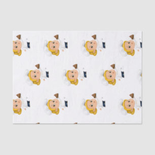 Tissue Paper Bakery Cupcakes