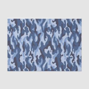 Tissue Paper Blue Army
