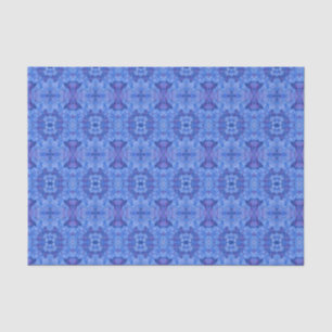 Tissue Paper - Blue Hydrangeas