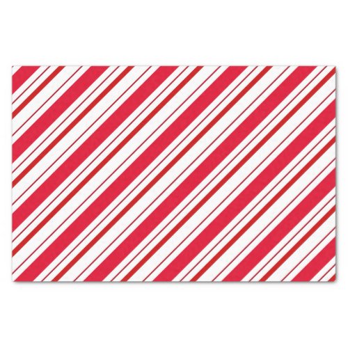 Tissue Paper_Candy Cane Striped Tissue Paper