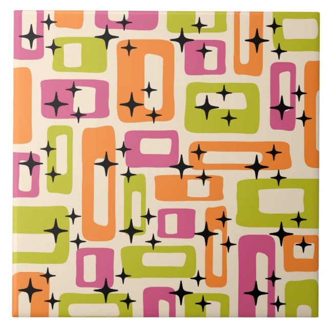 Tissue Paper Ceramic Tile (Front)