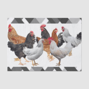 Tissue Paper Chicken