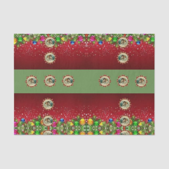 Tissue Paper Christmas (Front)