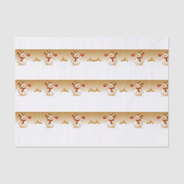Tissue Paper Christmas (Front)