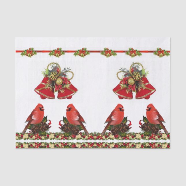 Tissue Paper Christmas (Front)