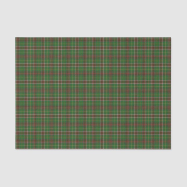 Tissue paper Christmas Newfoundland tartan plaid (Front)