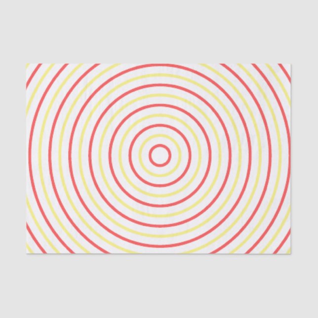 Tissue Paper Circular (Front)