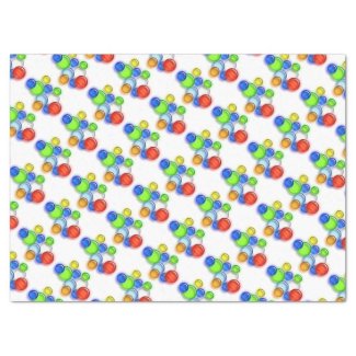 Tissue Paper - Colored Bubbles