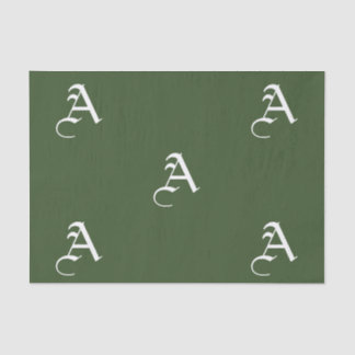 Tissue Paper CUSTOM INITIAL