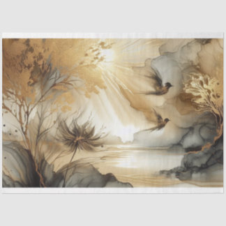 Tissue Paper, Decoupage, Gift Wrapping Paper