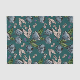 Tissue Paper - Deep Teal