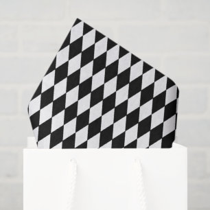 Tissue Paper-Diamond Pattern Paper