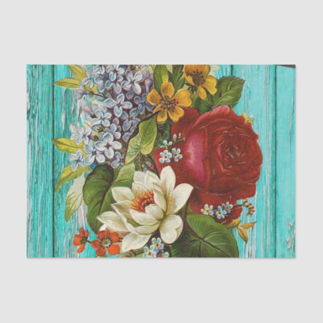 Tissue Paper Floral (Front)