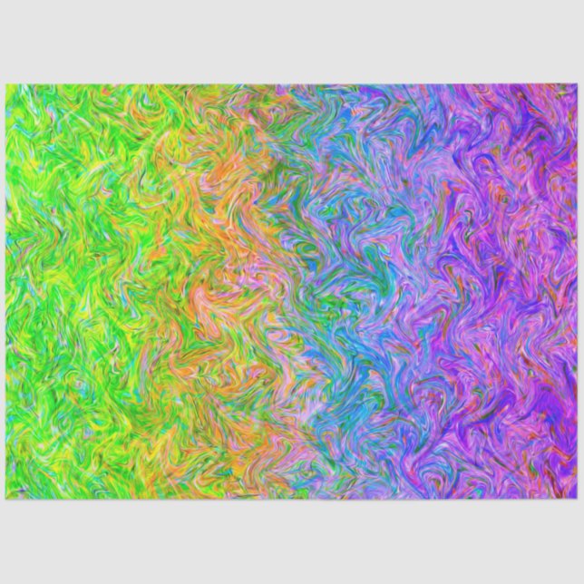 Tissue Paper Fluid Colors (Front)