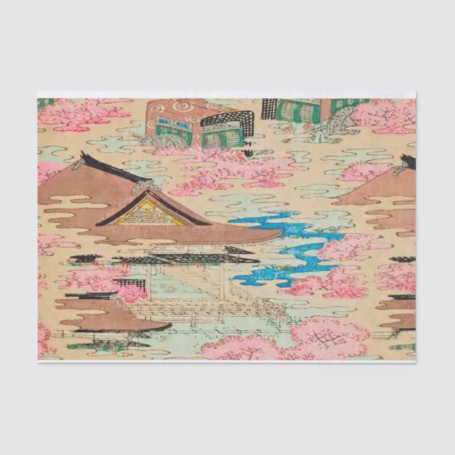 Tissue Paper for Crafting - Antique Japan (Front)