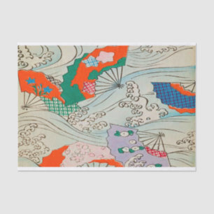 Tissue Paper for Crafting - Antique Japanese Style