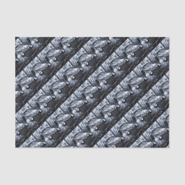 tissue paper for him, car themed (Front)