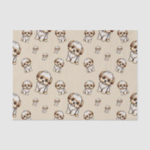 Tissue Paper For Morkie Lovers