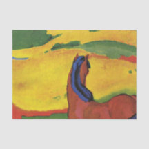 Tissue Paper FRANZ MARC HORSES