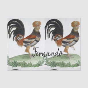 Tissue Paper French Bird