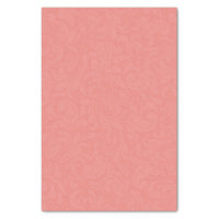 Tissue Paper Gift Wrap Solid Salmon Color