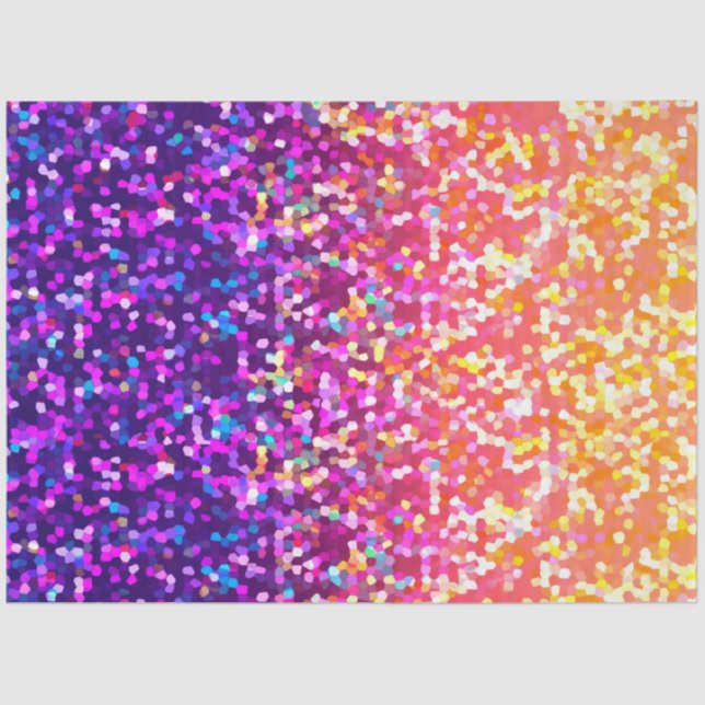 Tissue Paper Glitter Graphic (Front)