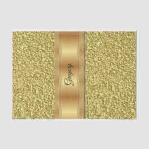 Tissue Paper Gold