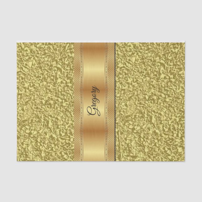 Tissue Paper Gold (Front)