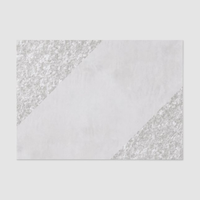 Tissue Paper Gray Silver (Front)