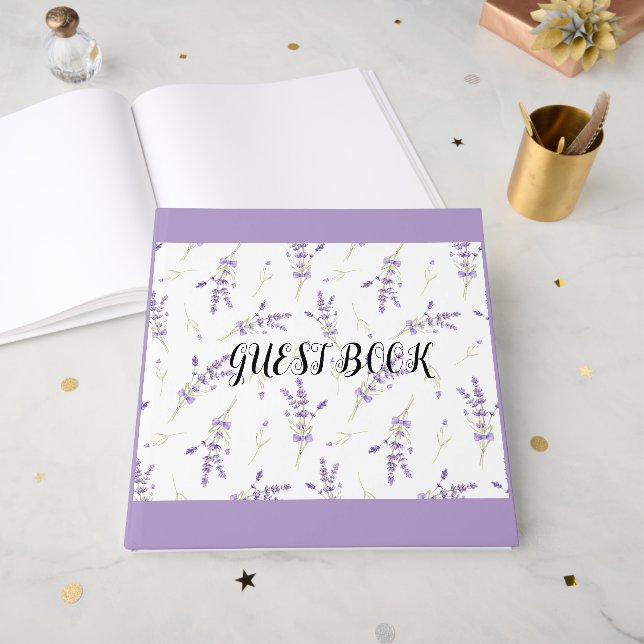 TISSUE PAPER GUEST BOOK (Front Open)