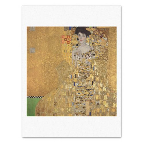 TISSUE PAPER  GUSTAV KLIMT   ADELE BLOCH_BAUER