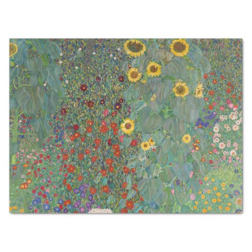 TISSUE PAPER  GUSTAV KLIMT  FARM GARDEN