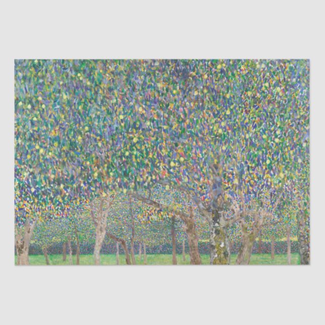 TISSUE PAPER : GUSTAV KLIMT : PEAR TREE (Front)