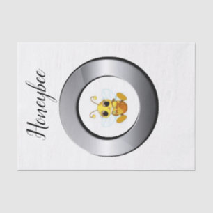 Tissue Paper Honeybee Bumblebee