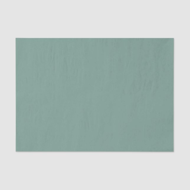 Tissue Paper in Teal (Front)
