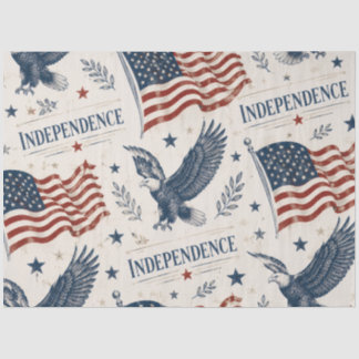 Tissue Paper Independence Day 250th Anniversary Gi