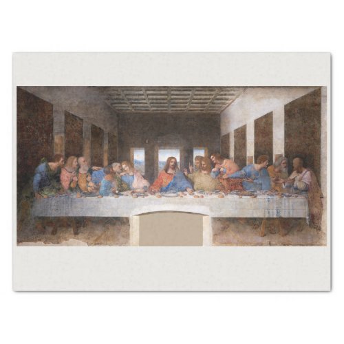 TISSUE PAPER  LEONARDO DA VINCI THE LAST SUPPER