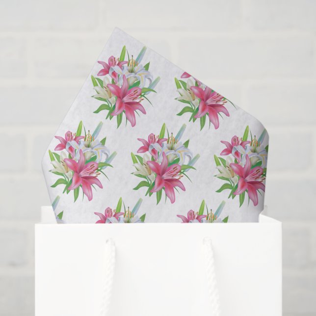 Tissue Paper-Lily Paper (Gift Bag)