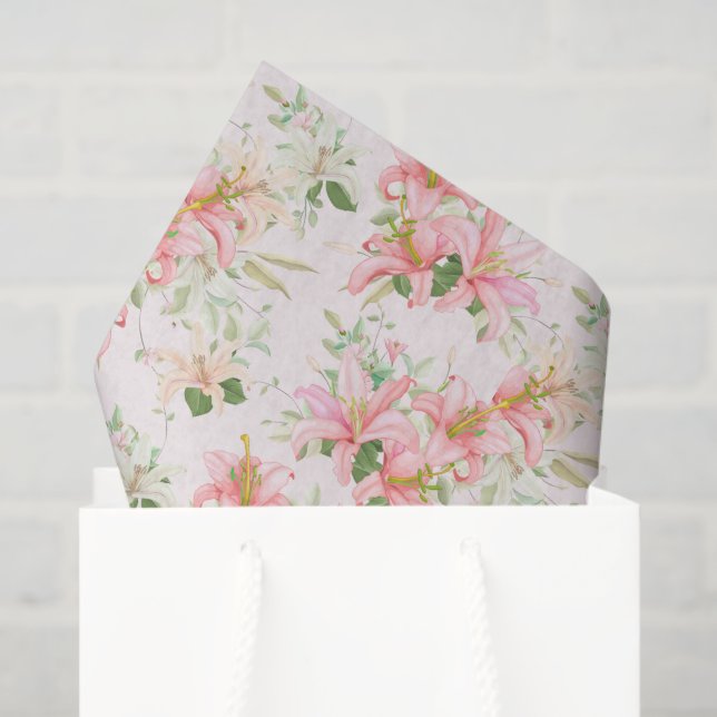 Tissue Paper-Lily Paper (Gift Bag)